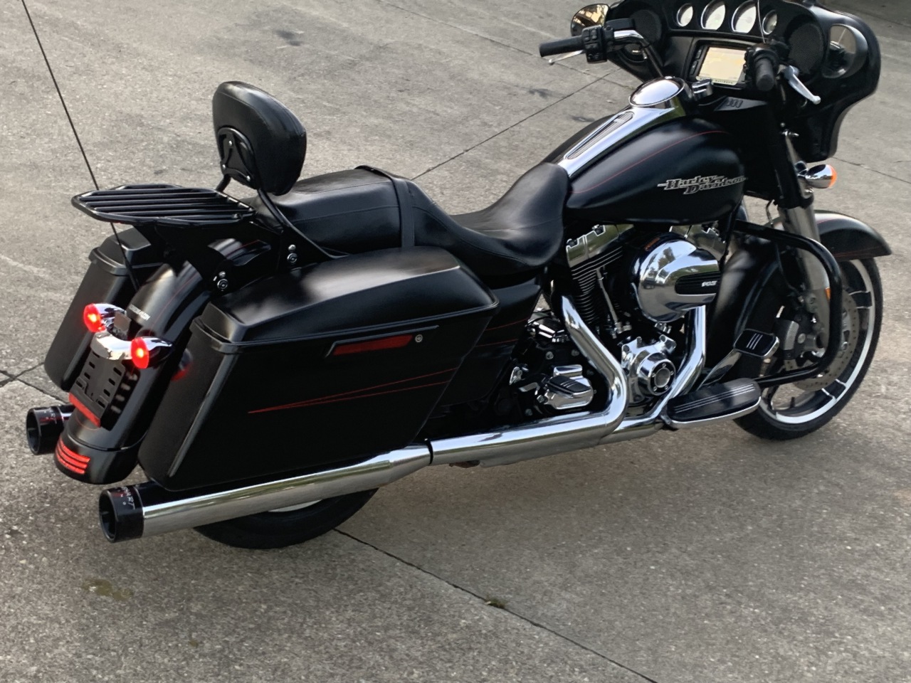 2015 Harley-Davidson FLHXS STREET GLIDE SPECIAL